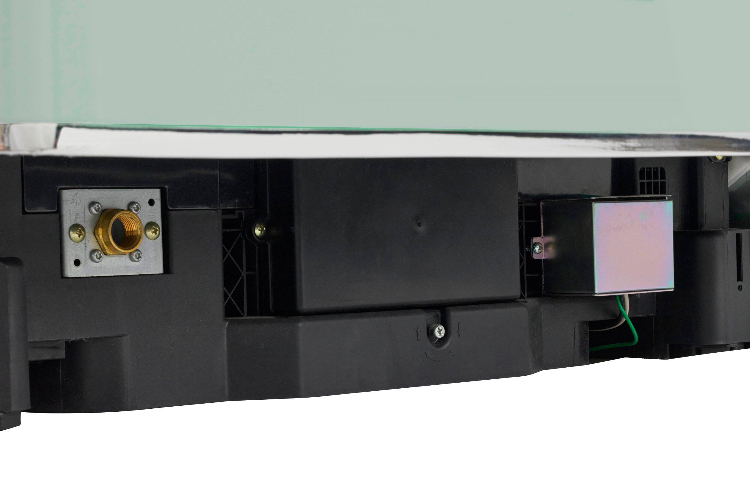 Alt View 25. Unique Appliances - Classic Retro Top Control Built-In Stainless Steel Tub Dishwasher with 3rd Rack and 45 dBA - Summer Mint Green.