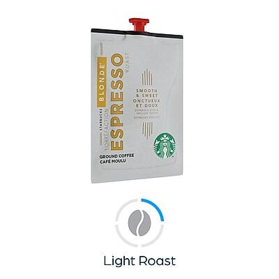 Blonde Espresso  
Smooth & Sweet  
Light Roast  
Ground Coffee  
Café Moulu