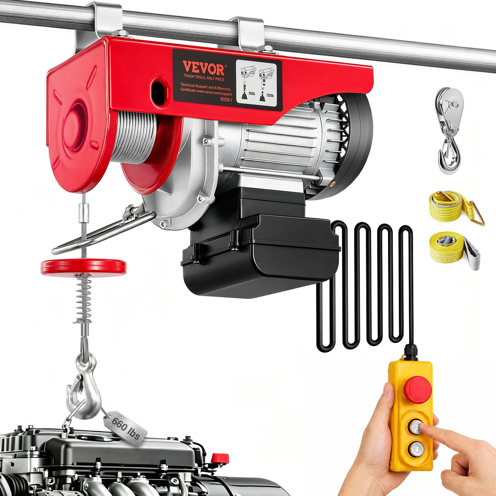 VEVOR TOUGH TOOLS, HALF PRICE  
Technical Support and Certificate E-Warranty  
www.vevor.com/support  
YAT339-1  
809  
12330  
099 lbs