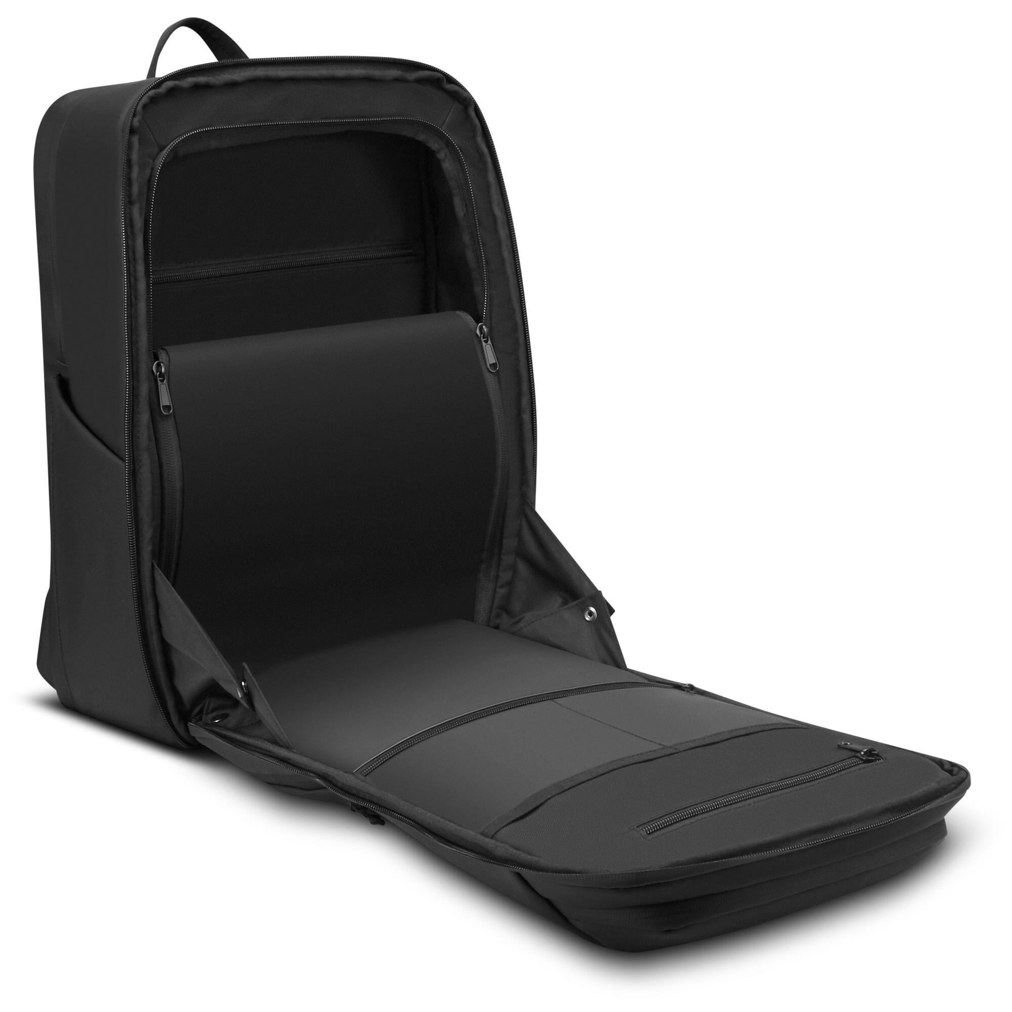 Alt View 6. Lenovo - Lenovo Legion 17" Gaming Backpack GB800 (Black), For Gaming - Black.