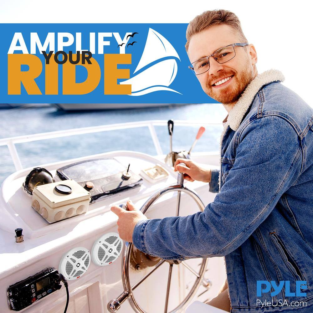 AMPLIFY YOUR RIDE

PYLE
PyleUSA.com