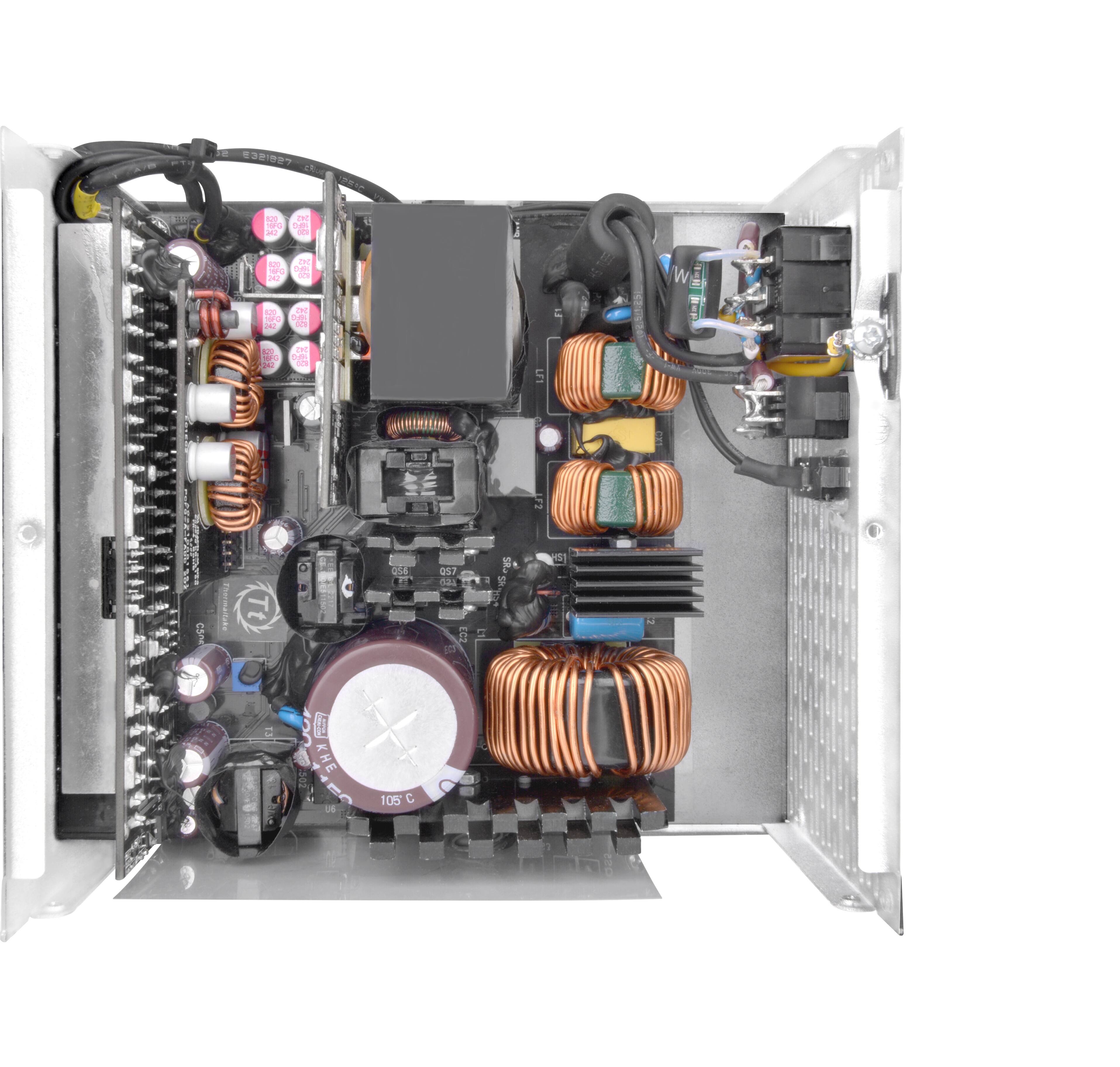 The text on the image reads: "T  D (I E 5 DH - iP 5 Eg - E45 M S - : W 5 S  Thermattaks Tt 06 057 dN4 E  1 I SR 1  7 2 ( KHE &  105 C)." This text appears to be a combination of various components and their specifications, possibly related to an electronic device or system.