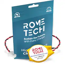 RomeTech - RTC CMOS Battery for HP Compaq Presario 300
