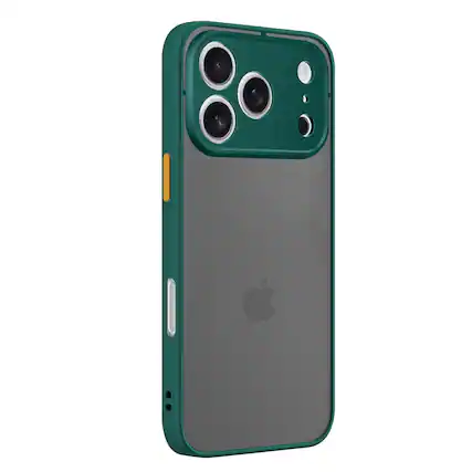 Front. SaharaCase - Apple iPhone 17 Pro Slim Case | Matte finish | Venture Series - Green.