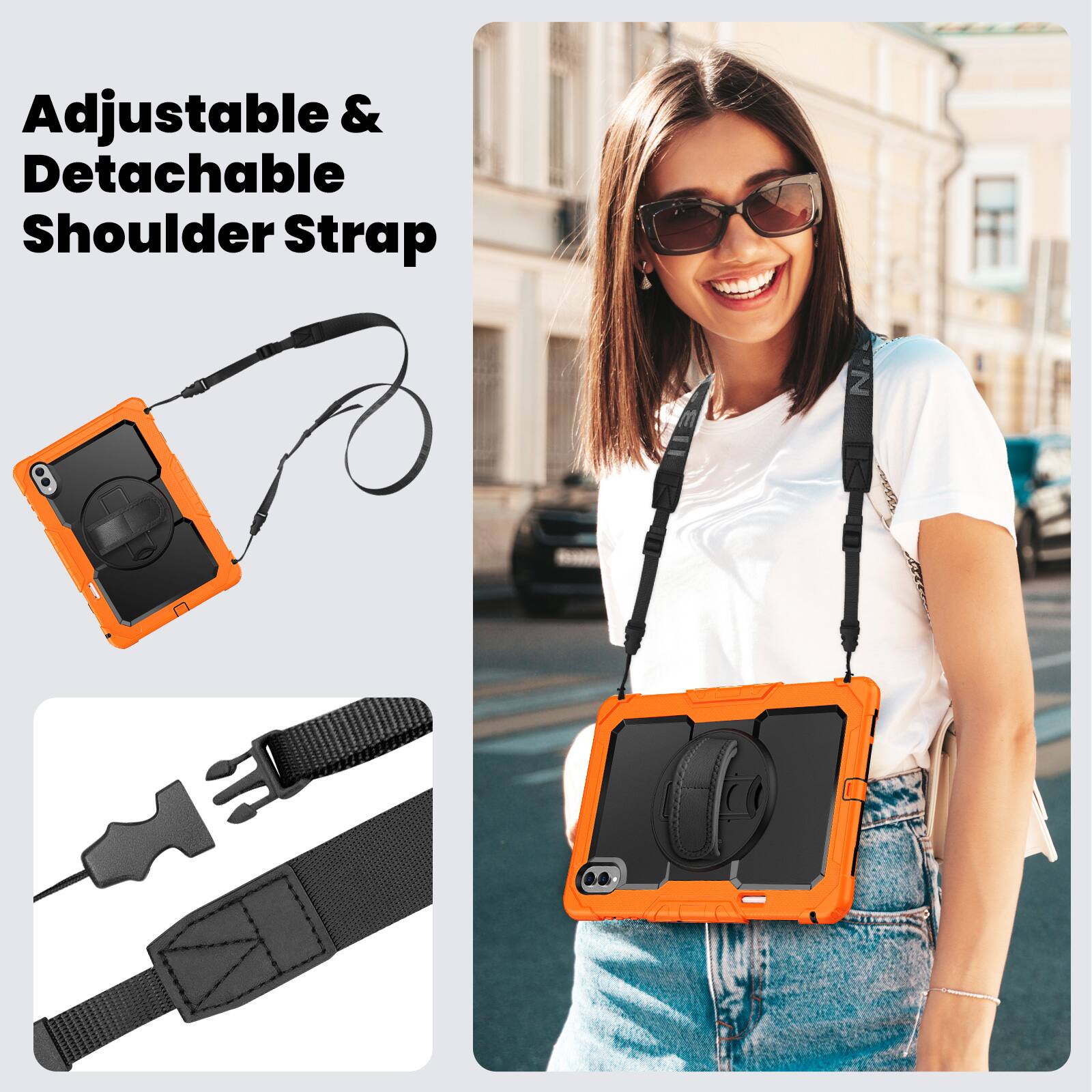 Adjustable & Detachable Shoulder Strap