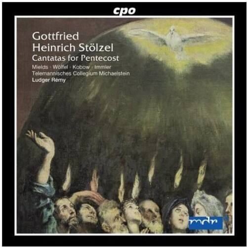 Ludger Remy - Cantatas for Pentecost   - COMPACT DISCS [CD]