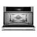 Alt View 2. JennAir - 1.4 Cu. Ft. Convection Built-In Microwave - Stainless Steel.