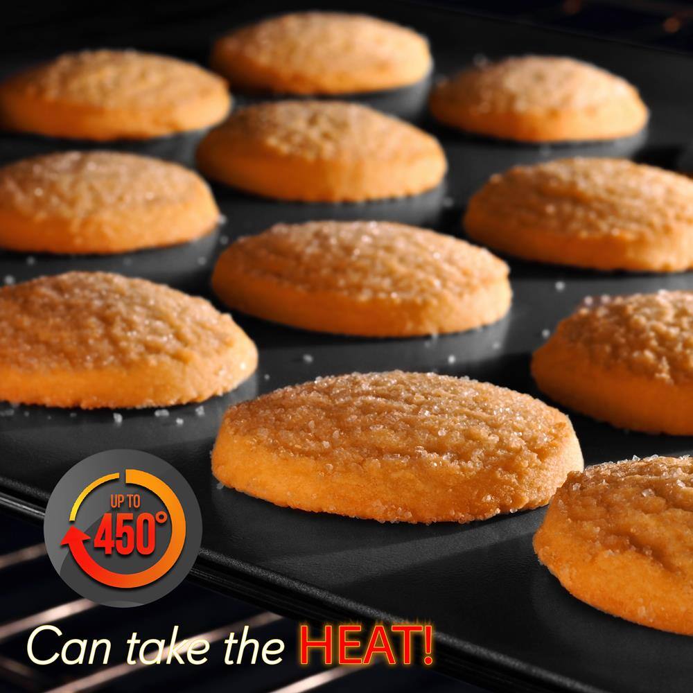 UP TO 450°

Can take the HEAT!