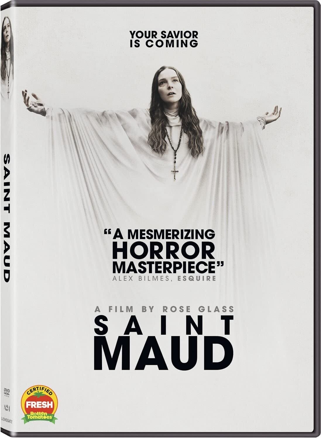 Front. Saint Maud   - DVD.