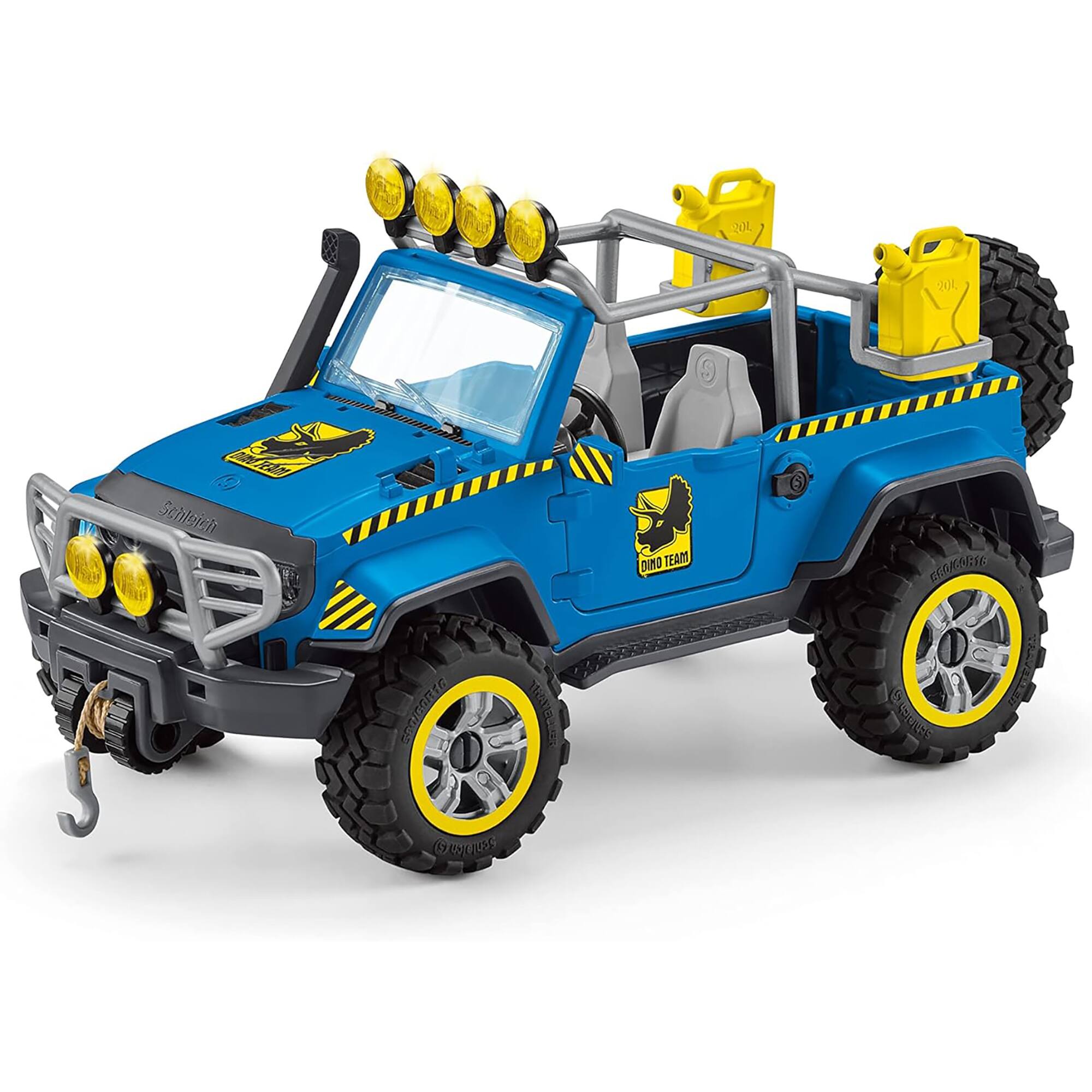 The text on the image reads: "200 Schollie DNO Team EEOMAS GIGOREG Trail Tater Jeep."