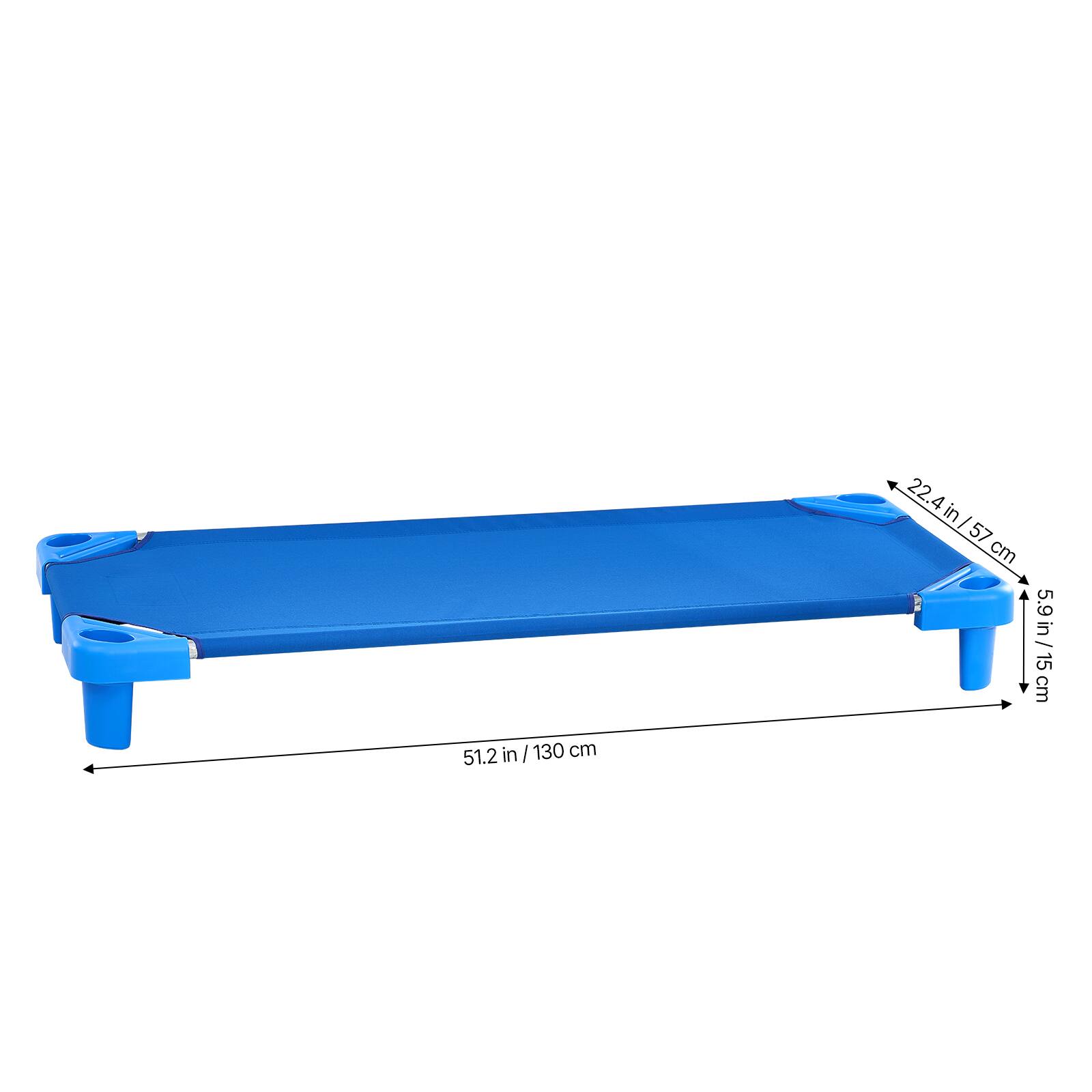 51.2 in / 130 cm  
22.4 in / 57 cm  
5.9 in / 15 cm  
5.9 in / 15 cm