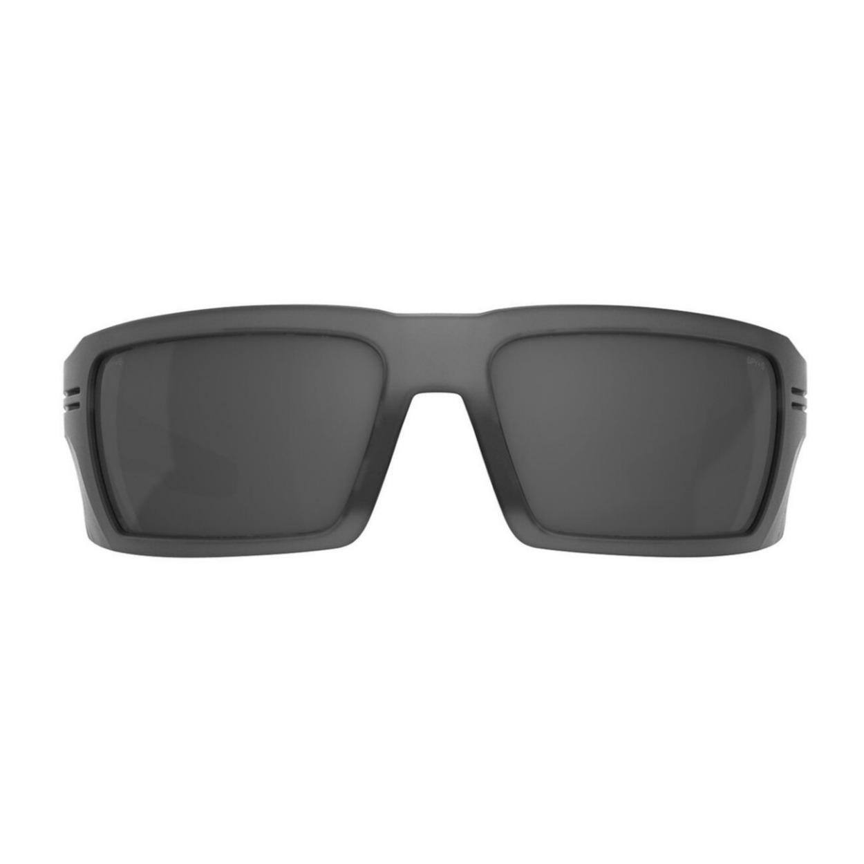 Left. Spy Optic - SPY Optic Rebar SE ANSI Sunglasses with Happy Gray Gunmetal Spectra Mirror Lens - Multicolor.