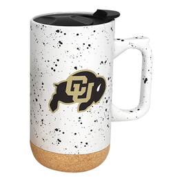 Indigo Falls - Colorado Buffaloes 18oz. Speckle Cork Mug - Multicolor