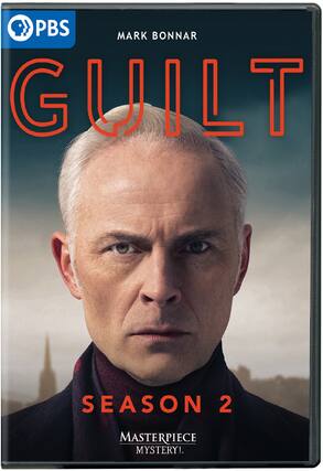 Front. Guilt: Season 2 (Masterpiece Mystery!) - DVD.