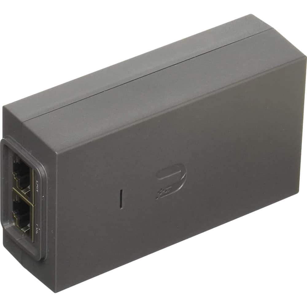 Ubiquiti - PoE Injector 50V 60W POE-50-60W - Black
