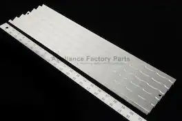 Music City Metals - MCM999409114 heat plate, ss, 21 x 5.9375; Viking