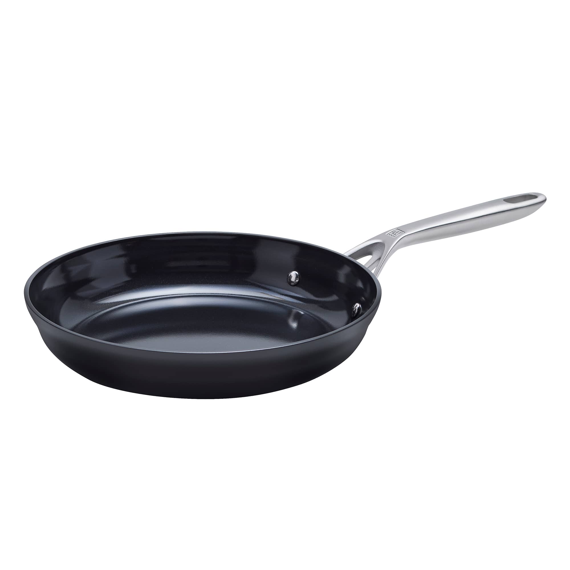 ZWILLING - Motion Ceramic Hard Anodized 10-inch Aluminum Nonstick Fry Pan - Black