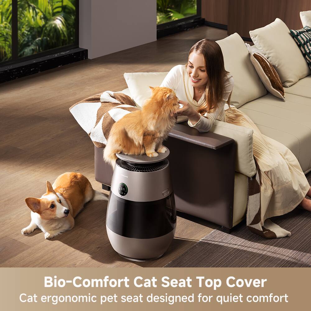 Bio-Comfort Cat Seat Top Cover  
Cat ergonomic pet seat designed for quiet comfort