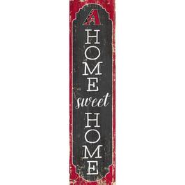 Fan Creations - Arizona Diamondbacks 24" Home Sweet Home Leaner Sign - Multicolor