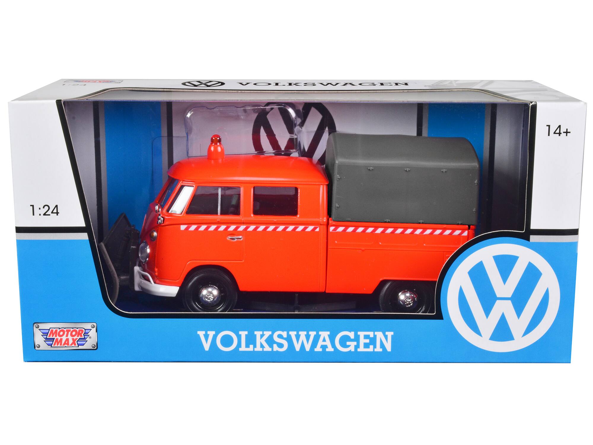VOLKSWAGEN 14+ 1:24 - MOTOR MAX