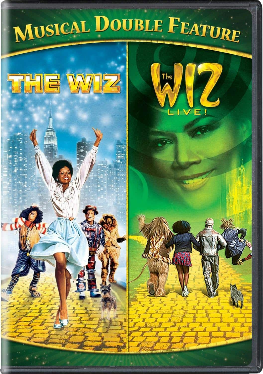 The Wiz/The Wiz Live! Musical (DVD Double Feature) [DVD] [Standard