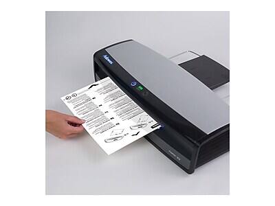 Alt View 2. Fellowes - Laminating Sheets, Letter Size, 10/Pack - White.