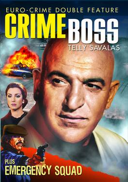 Euro-Crime Double Feature: Crime Boss (1972) / Emergen - DVD