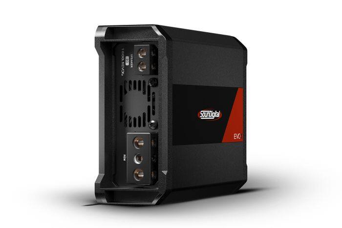 600.1EVO 20 SPEAKER  
SoundDigital EVO  
1600W 1Ω  
2x300W  
REAR