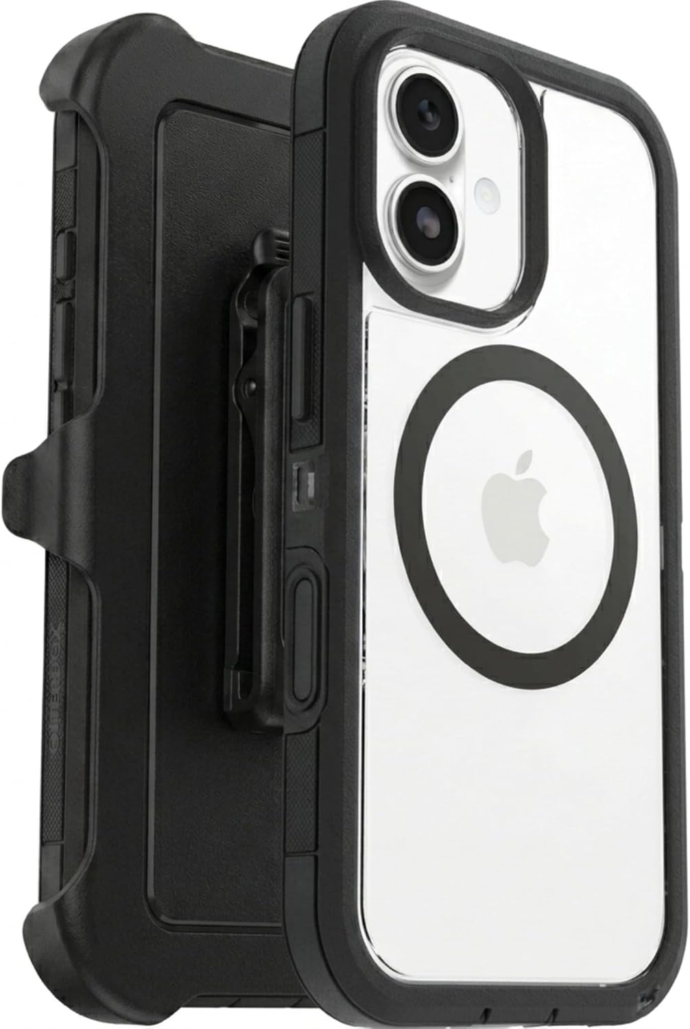 Dark Side (Clear/Black)