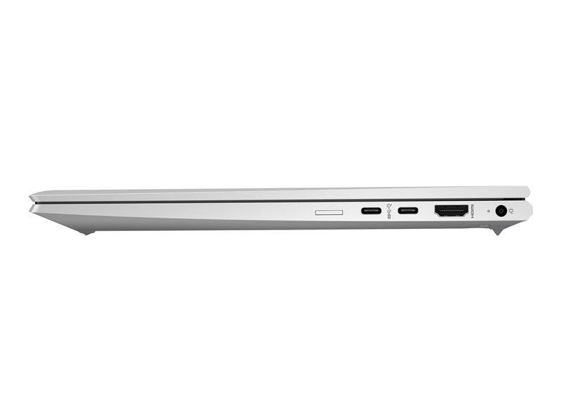 Alt View 6. HP - EliteBook 845 G8 14" FHD AMD Ryzen 5 PRO 5650U 2.3 GHz up to 4.2 GHz 16GB 256GB SSD AMD Radeon Graphics Windows 11 Pro - Silver.