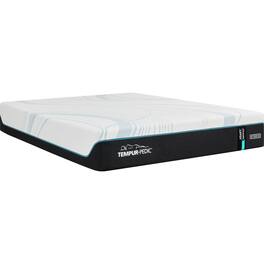 Tempur-Pedic - Adapt 2.0 Medium Twin XL Mattress - White & Black