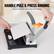 HANDLE PULL & PRESS BINDING
Simple operation, time and effort saving