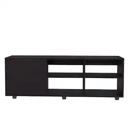 TuHome - Adel Tv Stand MDF - Black