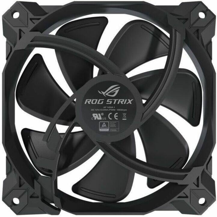 ASUS ROG Strix XF120 Fan, 120mm, 1800RPM, Magnetic Levitation, 4