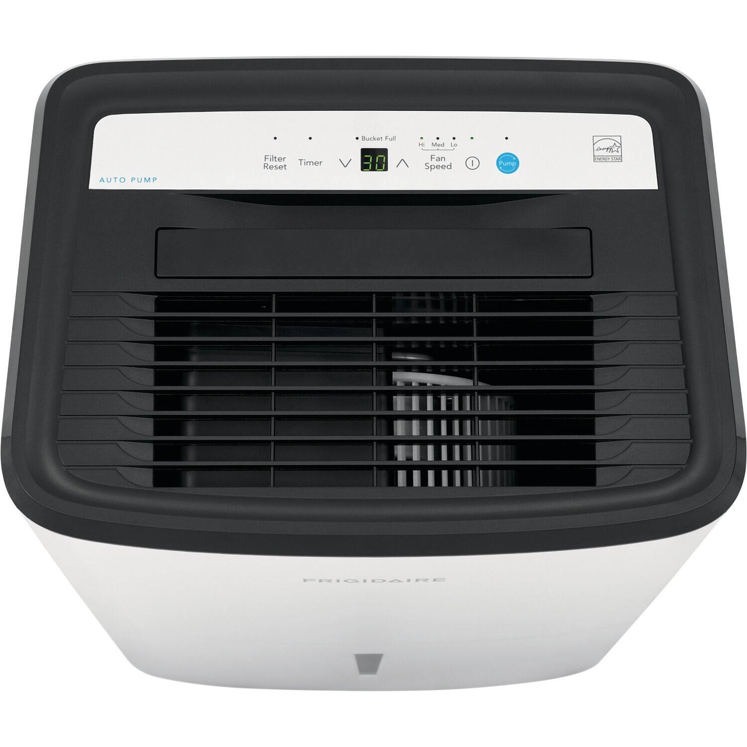 Alt View Zoom 15. Frigidaire - 50 Pint Dehumidifier with Built-In Pump - White.