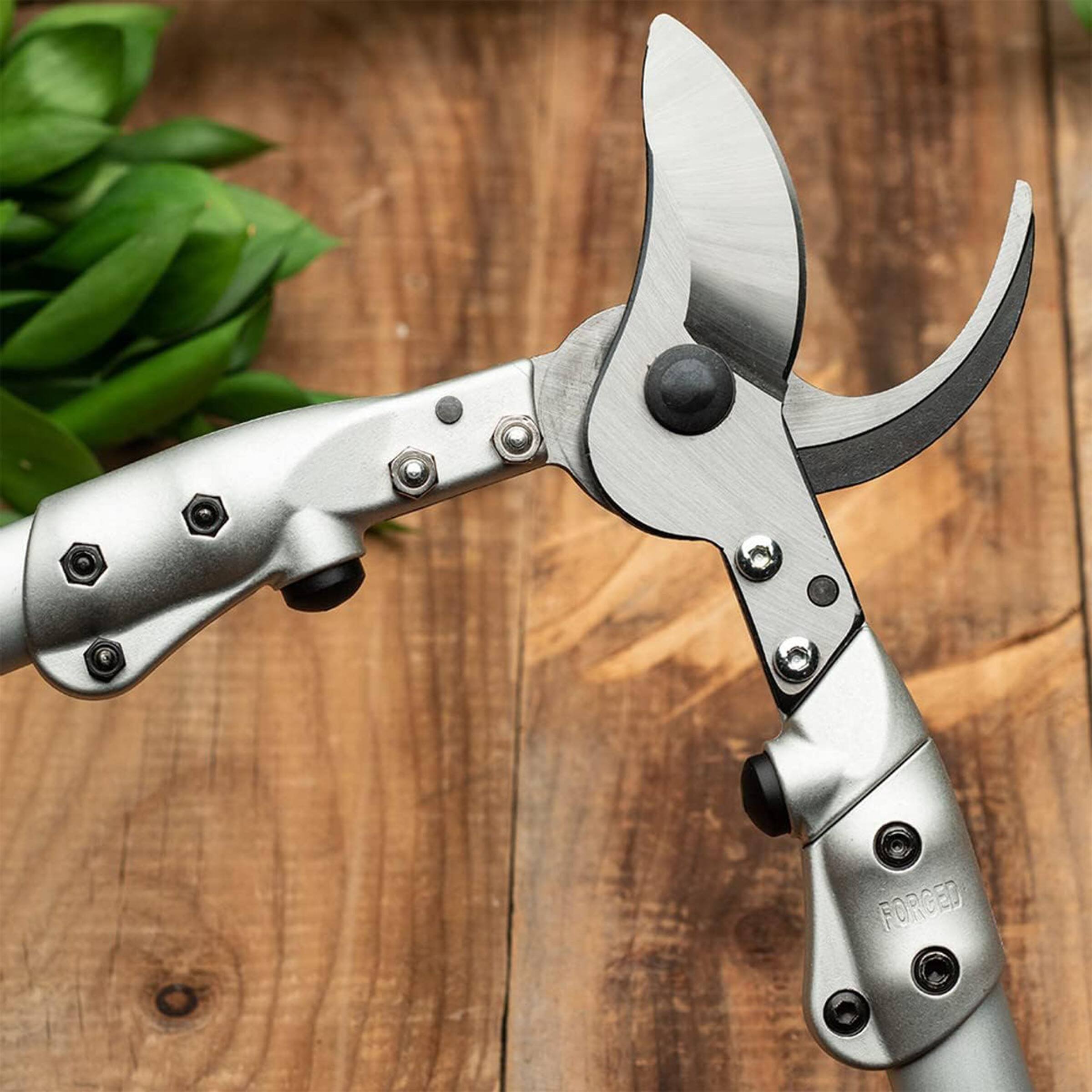 Alt View 7. Kings County Tools - Bypass Lopper 24” Tree Trimmer Forged Steel Blades with 1.6” Cutting Capacity Loppers Heavy Duty Branch Cutter Pruners.