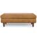 Alt View 12. Simpli Home - Morrison Large Rectangular Ottoman - Sienna.