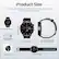 Product Size
Smart Watches are compatible with iPhone and android.
Product content includes:
- TOZO S5 Smartwatch*1
- USB Magnetic Charger Cable*1
- User Manual*1
Dimensions:
- 4.66cm/1.83inch
- Max-21.5cm/8.46inch
- Min-16.5cm/6.49inch
- 26cm/10.2inch