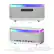 Ocay - "1 : 2 U% DCSV TF USB AUX 100 mm 180 mm mm 90 04 to K
Clock settings
Light Switch: Press and hold the power button
Alarm settings
Pause/Play: Press and hold to switch between BT/NS/FM modes
Previous Track: Press and hold to decrease volume
Timer (15/30/60 seconds): Press and hold to pair Bluetooth devices
Next Track: Press and hold to increase volume