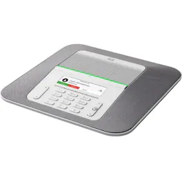 Cisco Consumer Products - Cisco 8832 IP Conference Station - Tabletop - Charcoal - VoIPNetwork (RJ-45) - PoE Ports - Gray