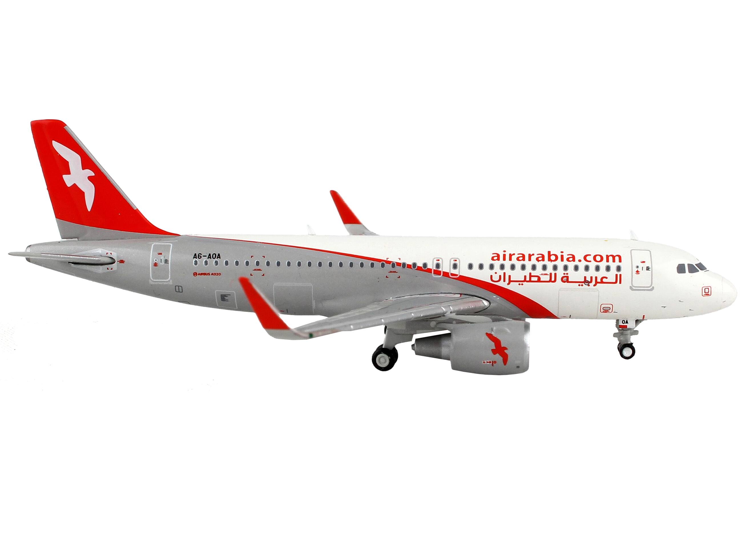 A6-AOA  
Airbus A320  
airarabia.com  
الإمارات العربية المتحدة