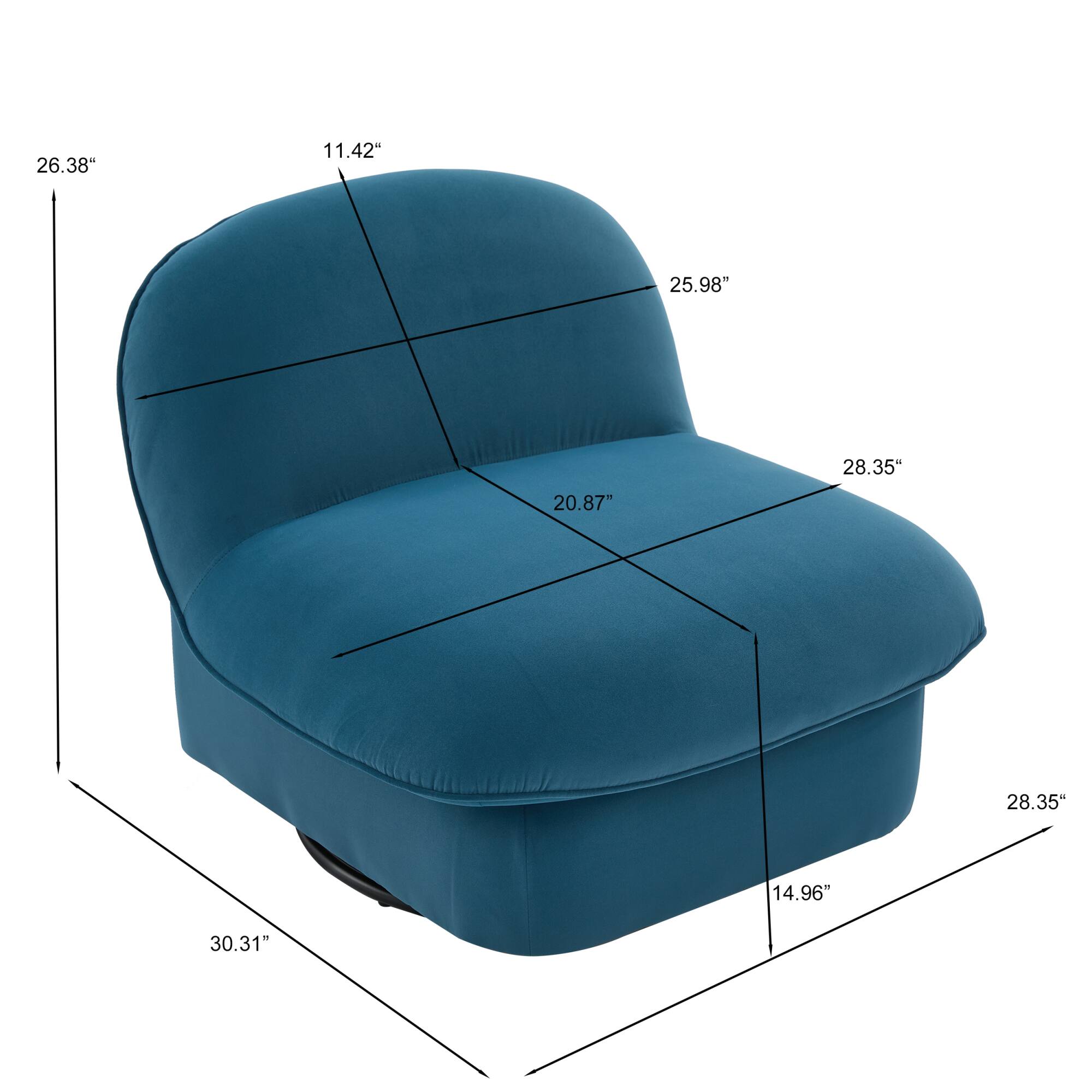 26.38"  
11.42"  
25.98"  
28.35"  
20.87"  
28.35"  
14.96"  
30.31"