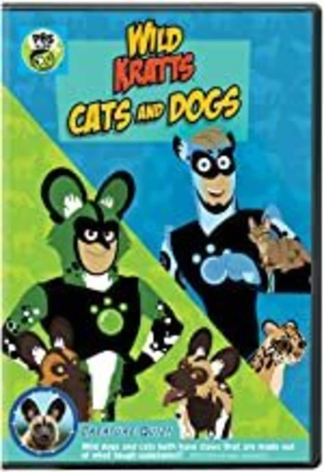 Wild Kratts: Cats And Dogs  - DVD