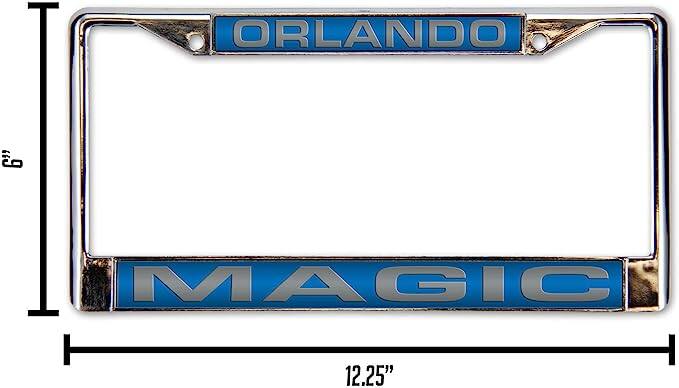 ORLANDO  
MAGIC  

12.25"