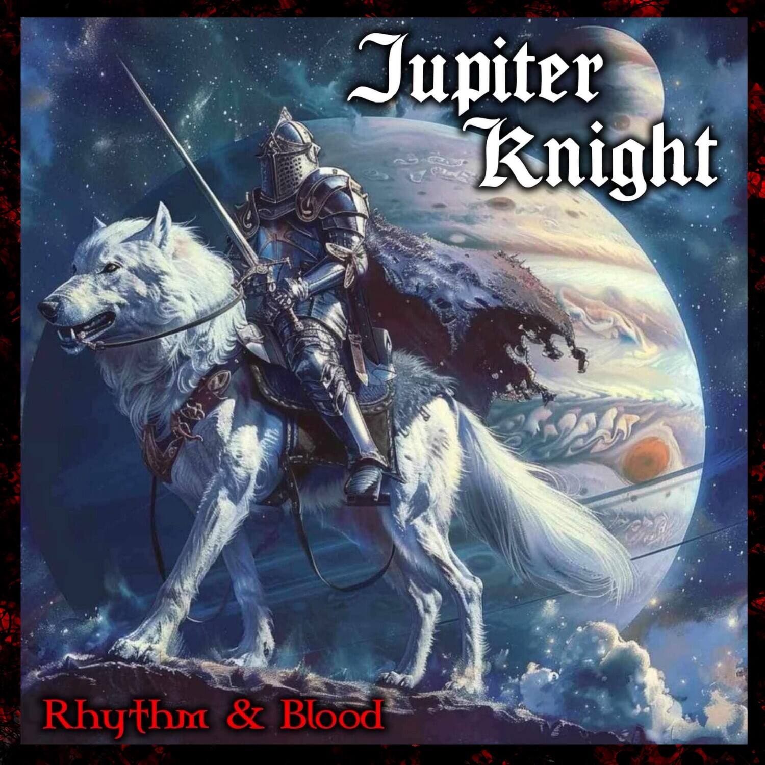 Jupiter Knight - Rhythm & Blood   - VINYL LP price history on PriceWatchPro