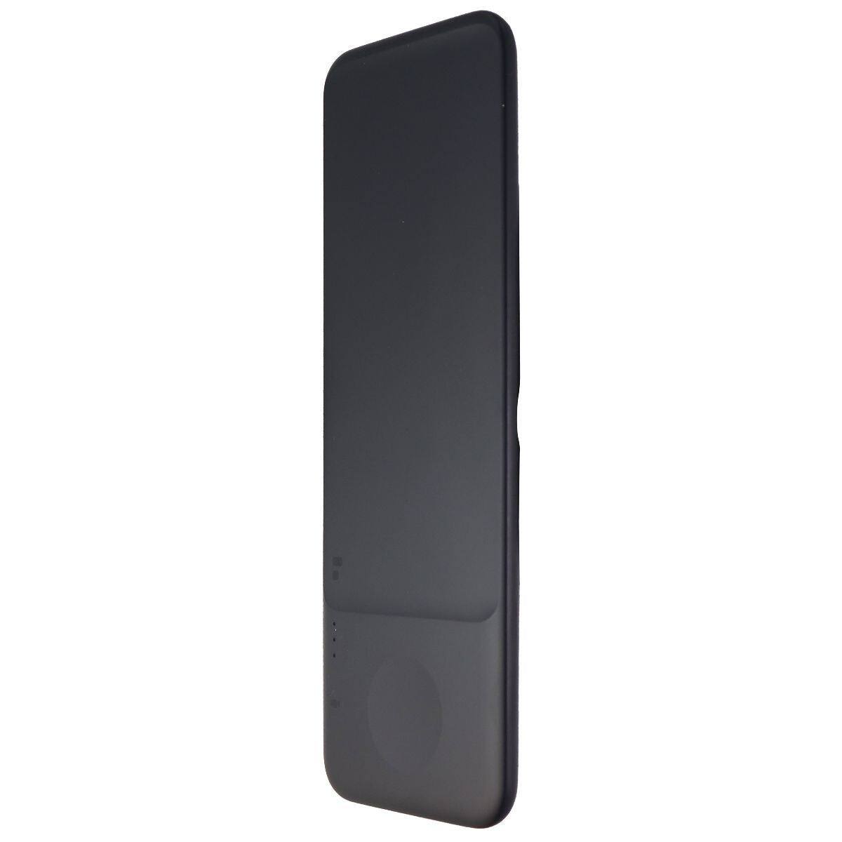 Front. Samsung - Wireless Charger Trio Pad for Qi Enabled Devices - EP-P6300TBE - Black.