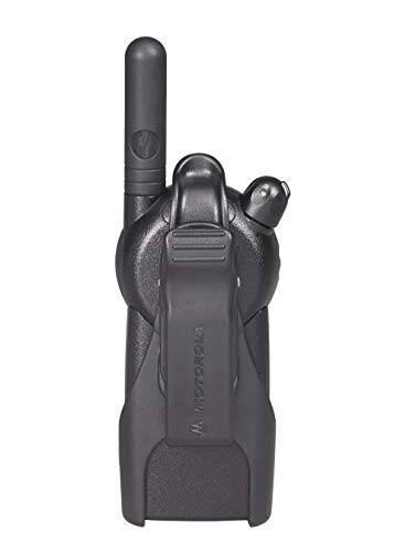 Left. Motorola - Motorola Professional CLS1410 5-Mile 4-Channel UHF Two-Way Radio (Two Count) - Black.