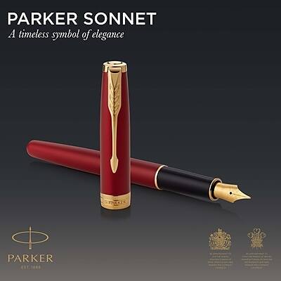 PARKER SONNET  
A timeless symbol of elegance  

PARKER  
EST. 1888