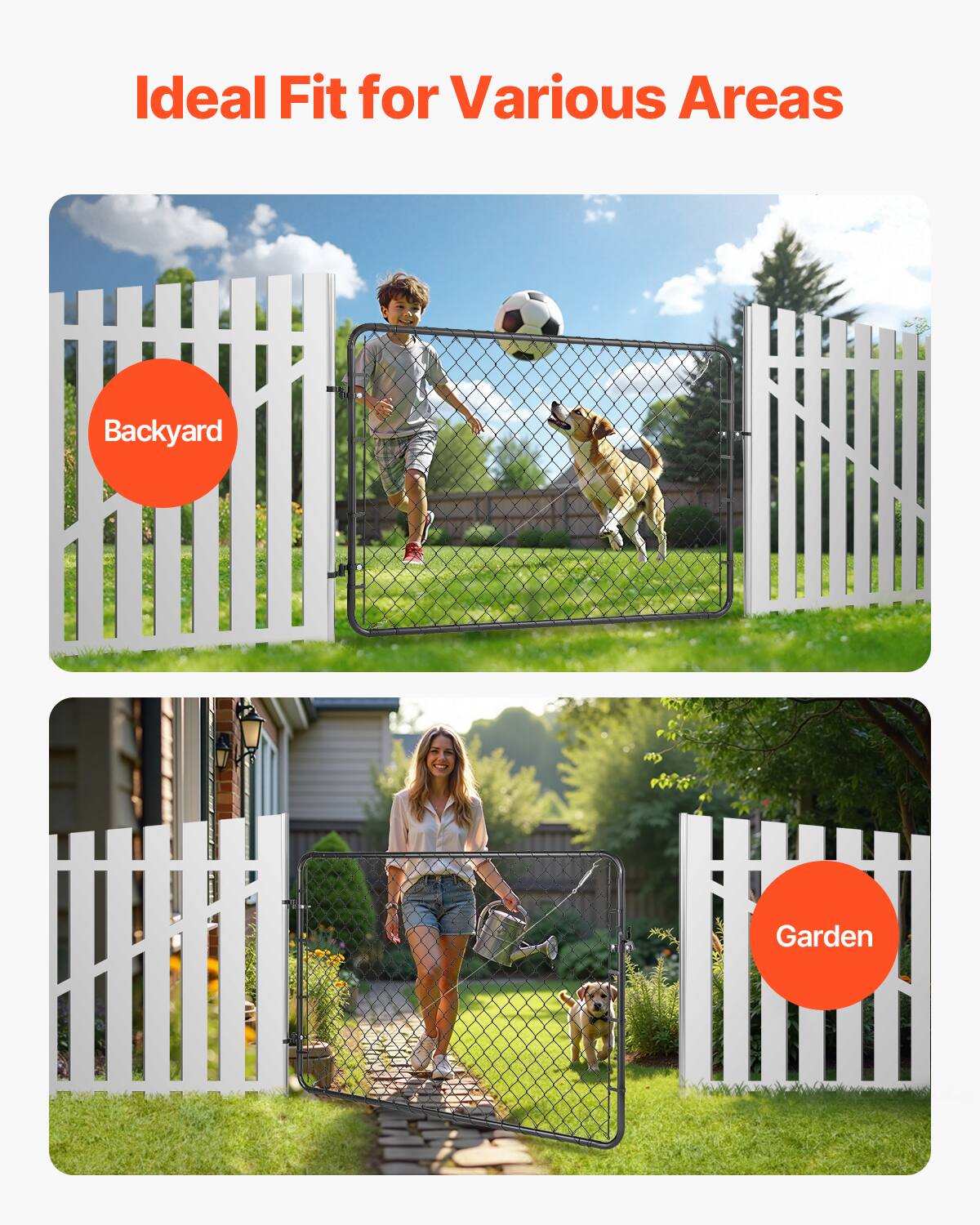 Ideal Fit for Various Areas

Backyard

Garden