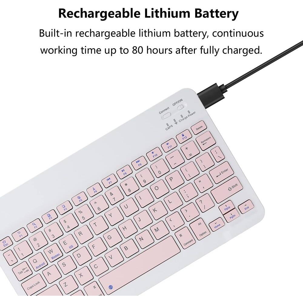 Rechargeable Lithium Battery

Built-in rechargeable lithium battery, continuous working time up to 80 hours after fully charged.